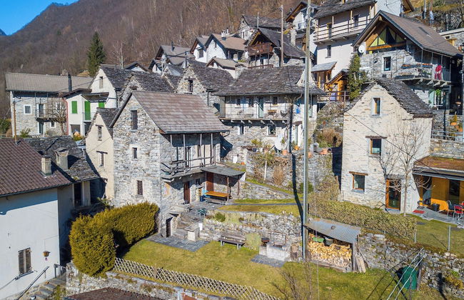 Rustico Over The Bridge Verzasca 2 - Foto 32