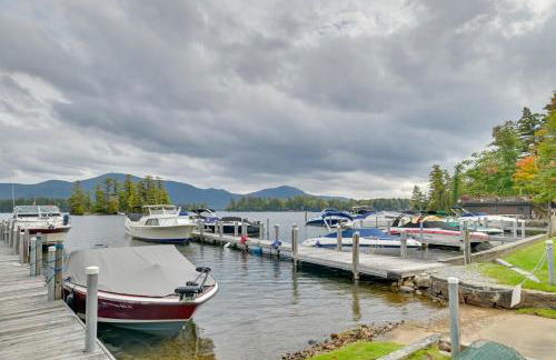 Lake George Waterfront Cabin with On-Site Marina! - Foto 21
