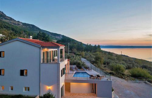 Villa Magico with pool and fantastic seaview - Foto 3