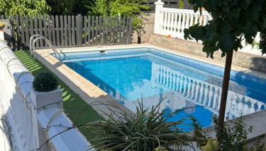 Casita Rural La Rosa de la Huerta con chimenea interior - Foto 4