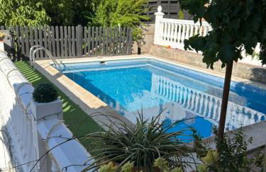 Casita Rural La Rosa de la Huerta con chimenea interior - Foto 4