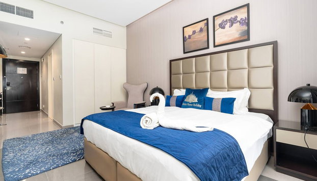 GLOBALSTAY. DAMAC Majestine Apartments - Foto 5, Quarto