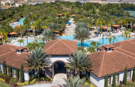 Vacation Home - Davenport - Orlando - Clubhouse - Private pool & Grill - Foto 6