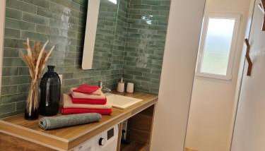 T2 Neuf climatisé dans villa à Corbara - Foto 4