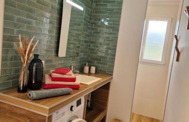 T2 Neuf climatisé dans villa à Corbara - Foto 4