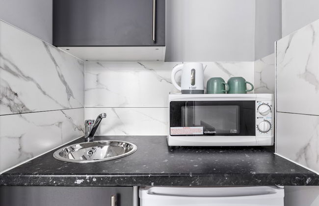 Serviced Ensuite Room Feltham Heathrow London Tw13 - Foto 9