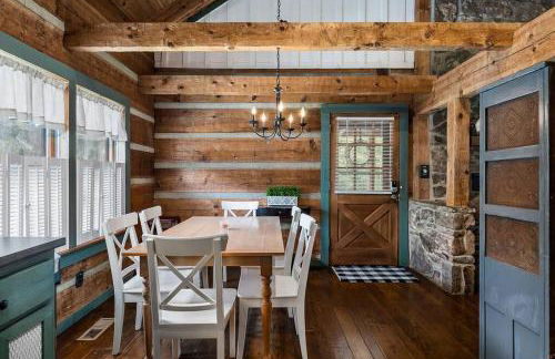 Rustic Cabin, Dock, Firepit, Kayaks & Games - Foto 14