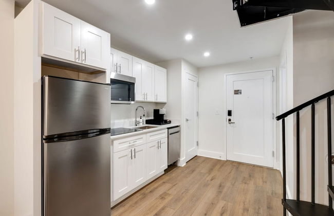 Sosuite 1BR Loft w Shared W/d, Gym, Lounge - Foto 16