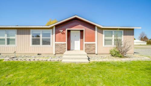 1 Mi to Lake: Getaway w/ Patio in Coulee City! - Foto 3