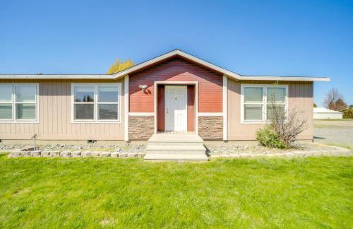 1 Mi to Lake Getaway with Patio in Coulee City! - Foto 3