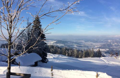 Ferienwohnung mit Aussicht im Bergdorf Steibis im Allgäu - Foto 25