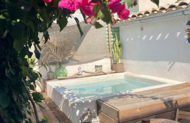 xenónas appartement avec petite piscine privée - Foto 5