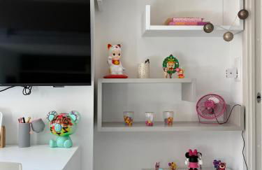 Appartement de luxe type 4 Eden Suite Sanguinaires vue mer avec piscine chauffée résidence Ajaccio - Foto 49