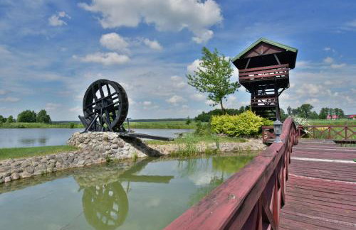 Domek nad stawem - Foto 45