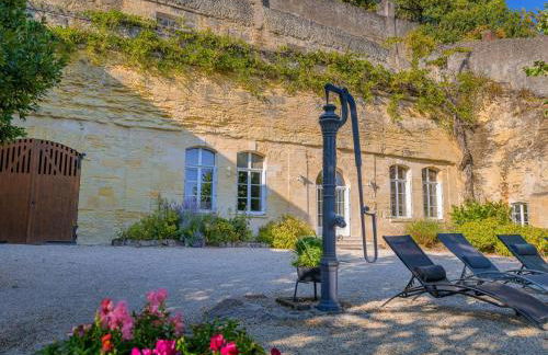 Maison troglodyte de charme avec salle de jeux et spa à Vouvray - FR-1-381-87 - Foto 1