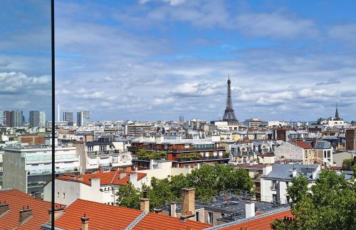 Vue exceptionnelle sur la tour Eiffel - Foto 4