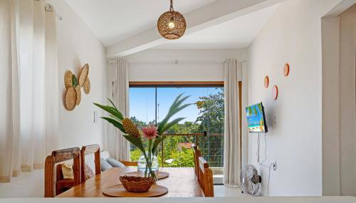 Piscina Aquecida, Jacuzzi, internet veloz, no centro de Serra Grande - Apt Laranja - Vila Pitangueira - Foto 2