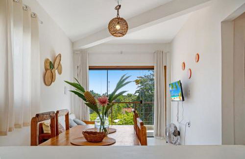 Piscina Aquecida, Jacuzzi, internet veloz, no centro de Serra Grande - Apt Laranja - Vila Pitangueira - Photo 2