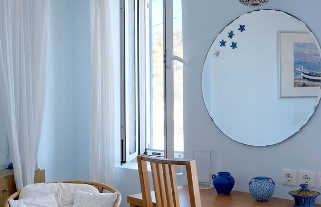 Alkistis Cozy By The Beach Apt In Ikaria Island, Therma 1st Floor - Foto 21