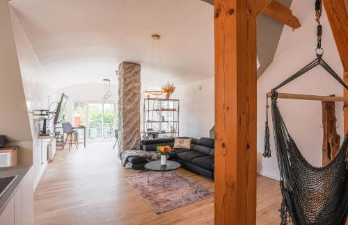 DreamStay Augsburg Traum Penthouse Göggingen - Foto 31