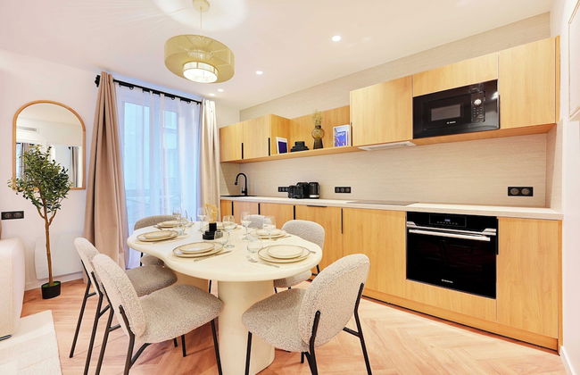 Serene Apartment - 2br/6p - Grenelle/tour Eiffel - Foto 15