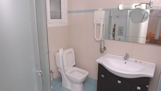 Douche de la salle de bain