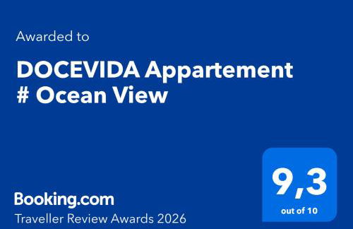 DOCEVIDA Appartement # Ocean View - Foto 2