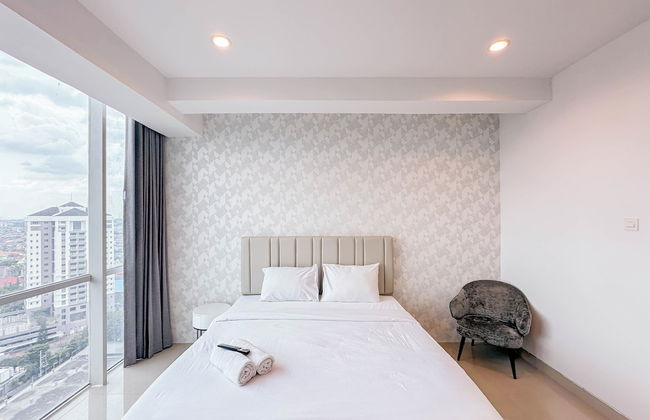 Minimalist Studio (No Kitchen) At The City Square Surabaya Apartment - Foto 5