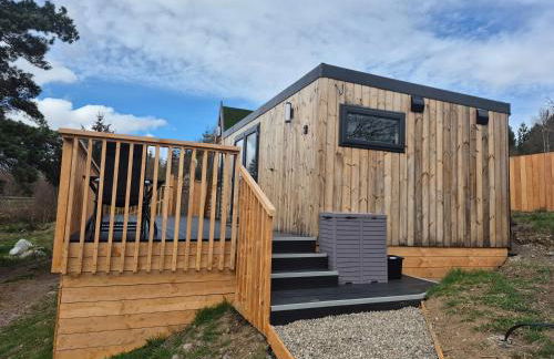 Little Getaway in the Highlands, private sauna and stargazing geodome - Foto 21