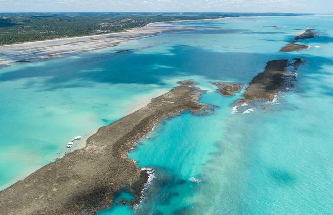 Giro in barca fra le piscine naturali di Japaratinga - Foto 3