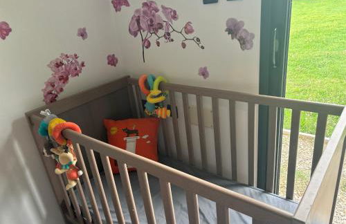 Maison moderne au calme avec billard, jacuzzi, bain à remous, piscine, Babyfoot - Foto 38