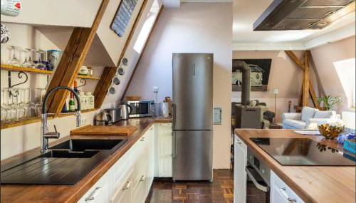 Central TOWNHOUSE Berlin-Weißensee - Rückzugsort für Inspiration und Entspannung - Foto 4, stove, dishwasher, toaster