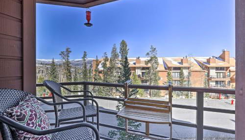 Condo with Balcony and Fireplace in Silverthorne! - Foto 2