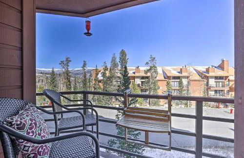 Condo with Balcony and Fireplace in Silverthorne! - Foto 2