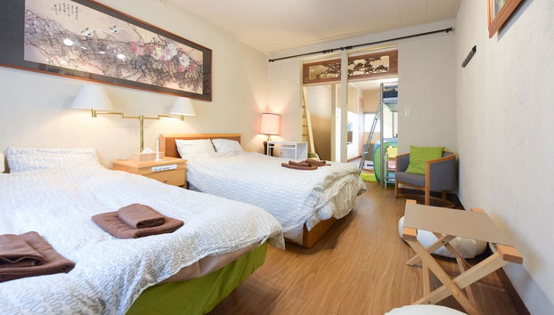 Yoyogi House - Foto 5, Habitación