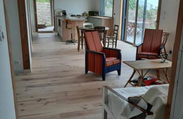 Maison en bois vue sur mer en Bretagne 5 couchages - Foto 4