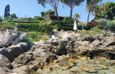 Alle due Torri, villa sulla roccia a picco sul mare - Foto 65