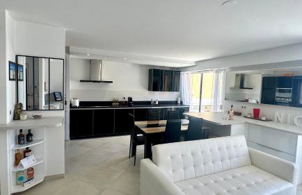 Appartement Luxe - 3 pièces avec vue mer, piscine et tennis - Foto 17