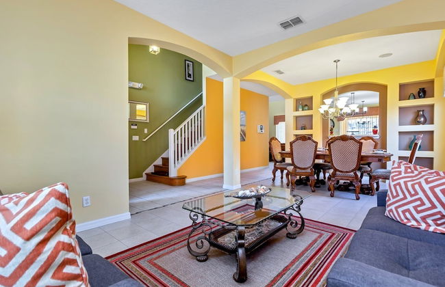 6 Br Pool Home with Spa and Game Room - Foto 16