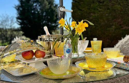 WestLaigh Central Scotland with outdoor BBQ Hut, pets welcome - Foto 1