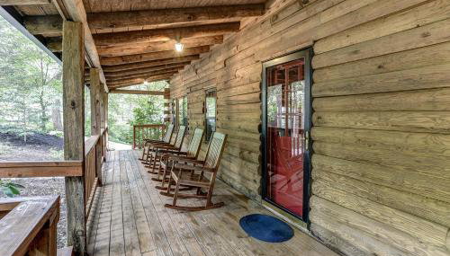 Charming Renovated Cabin with Fireplace - Foto 4