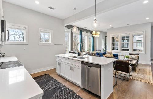 Modern Bliss with Garage by 12 South Restaurants and 2 miles Broadway - Foto 17