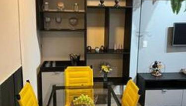 Apto 1 dorm guarulhos helbor patteo bosque maia 7 min aeroporto - Foto 4