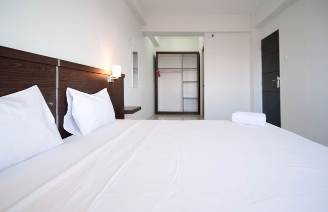 Simple 2Br With Extra Bed At Menara Rungkut Apartment - Foto 5