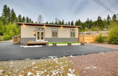 1 Mi to Waterfront Trails, Troy Home with Hot Tub! - Foto 16