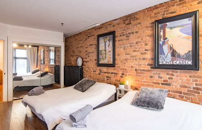 1858 Upscale Lofts in Old Montreal by Nuage - Foto 9