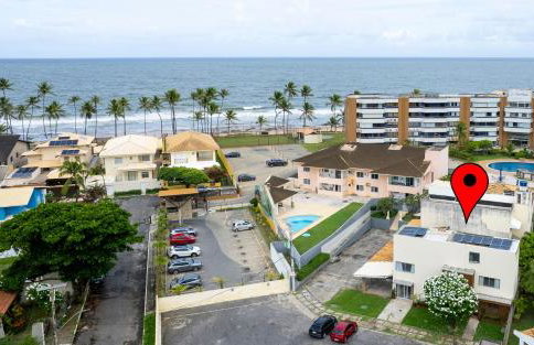 Studio perto da praia MAR, ar condicionado, estacionamento - Foto 5