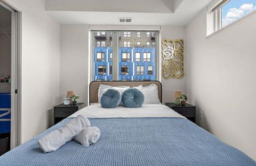 W208 Luxury Spacious 2Bd Condo In DT Minneapolis, Minutes From Minneapolis Convention Center & US Bank Arena - Foto 18