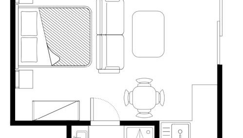 Mill Cottage Garden Studio nr Melrose - Foto 3