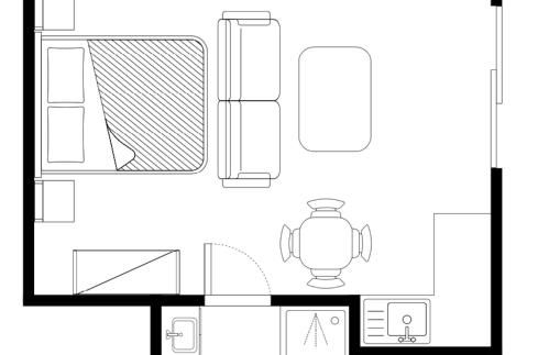 Mill Cottage Garden Studio nr Melrose - Foto 3